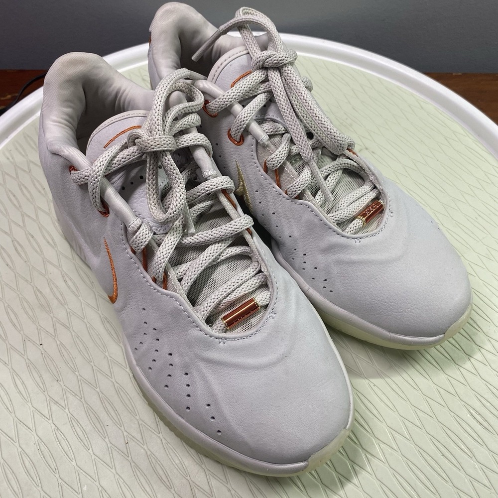 Nike LeBron XXI Akoya Low Mens Basketball Shoes Sneaker White FV2345-001 Sz.6
